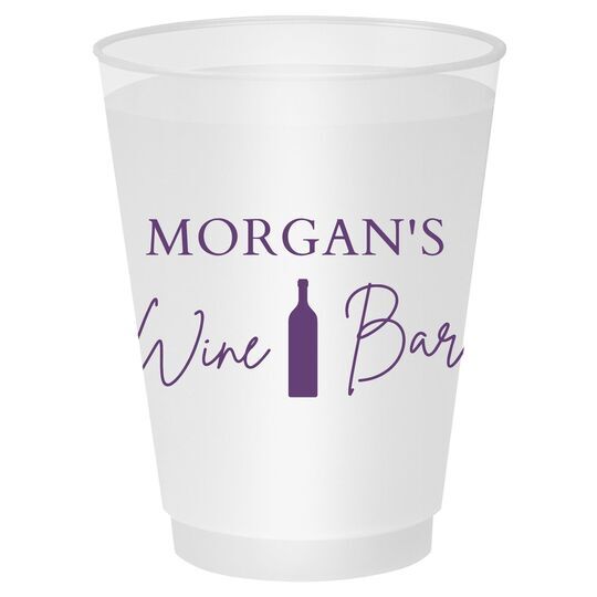 Wine Bar Shatterproof Cups